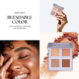 Sorme Quadrice Eyeshadow Palette Eye Seductive