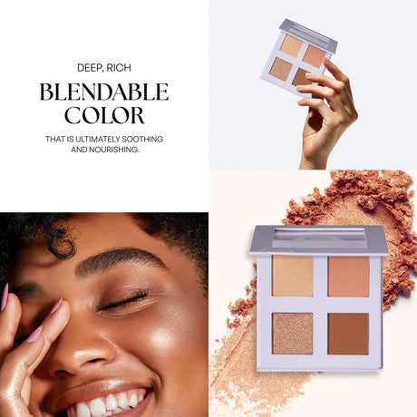 Sorme Quadrice Eyeshadow Palette Eye Seductive