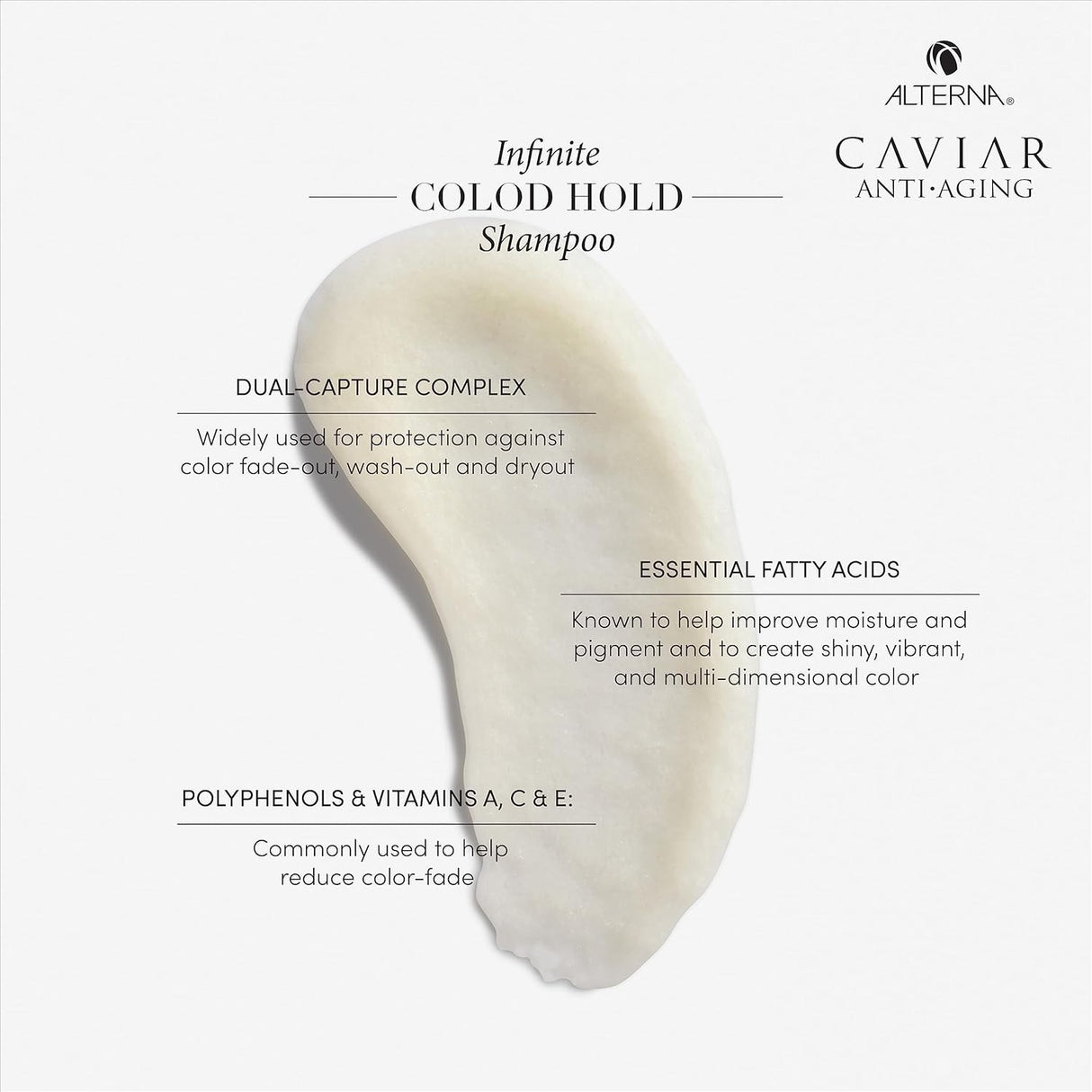Alterna Caviar Anti-Aging Infinite Color Hold Shampoo 8.5oz