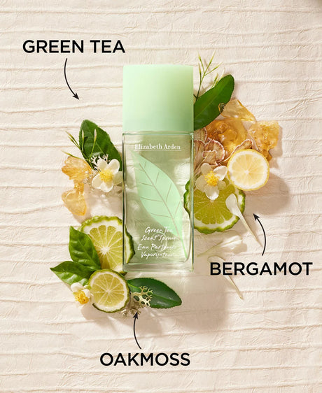 Green Tea by Elizabeth Arden Fragrance for Women 2 Piece Gift Set