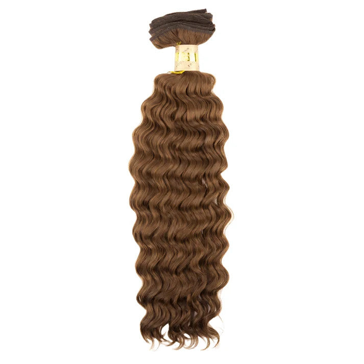 Bohyme Deep Wave Hand Tied Weft Remy Human Hair 14" Color 33