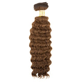 Bohyme Deep Wave Hand Tied Weft Remy Human Hair 14" Color 33