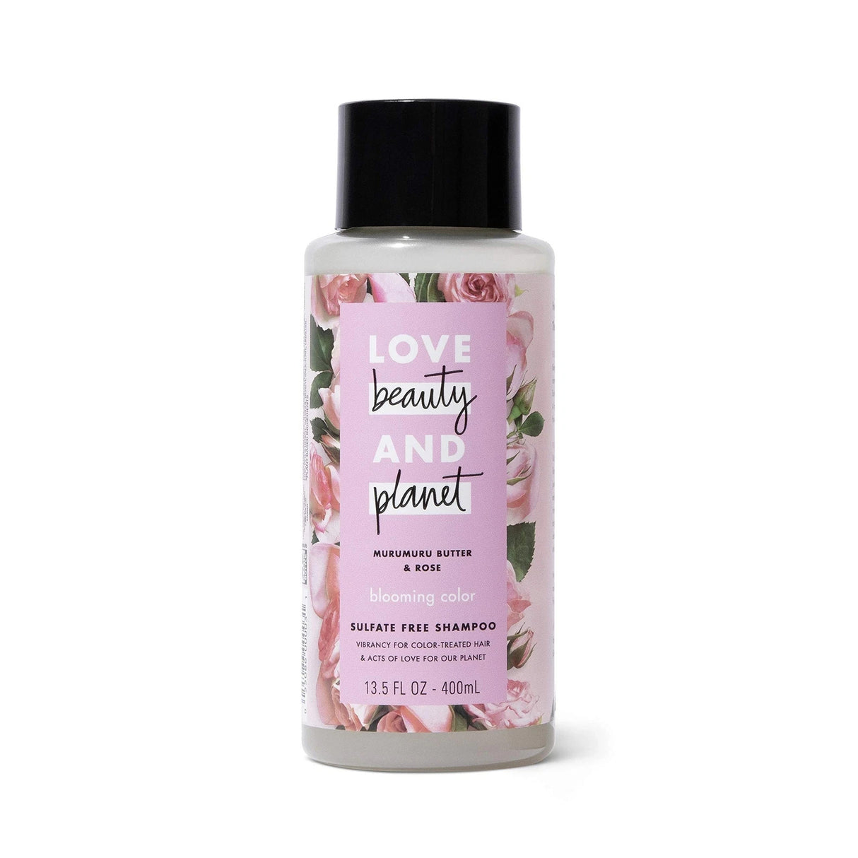 Love Beauty and Planet Murumuru Butter & Rose Shampoo 13.5 oz