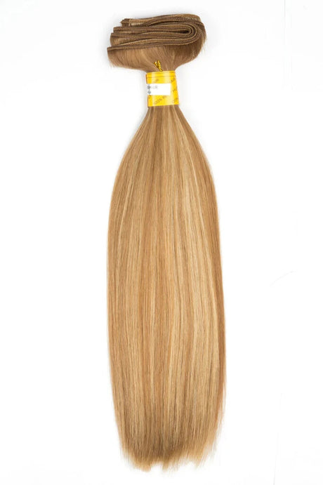 Bohyme Silky Straight Machine-Tied Weft Human Hair 22" Color D14/24