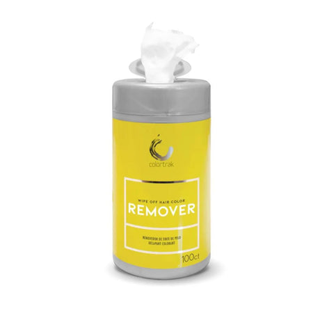 Colortrak Wipe Off Hair Color Remover Wipes