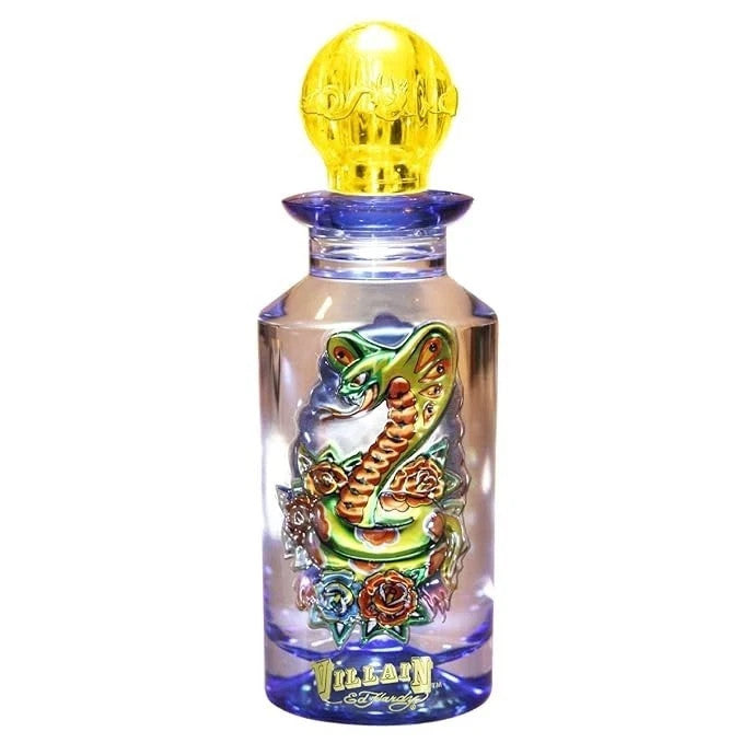 Villain by Ed Hardy for Men Eau de Toilette Spray 4.2 oz