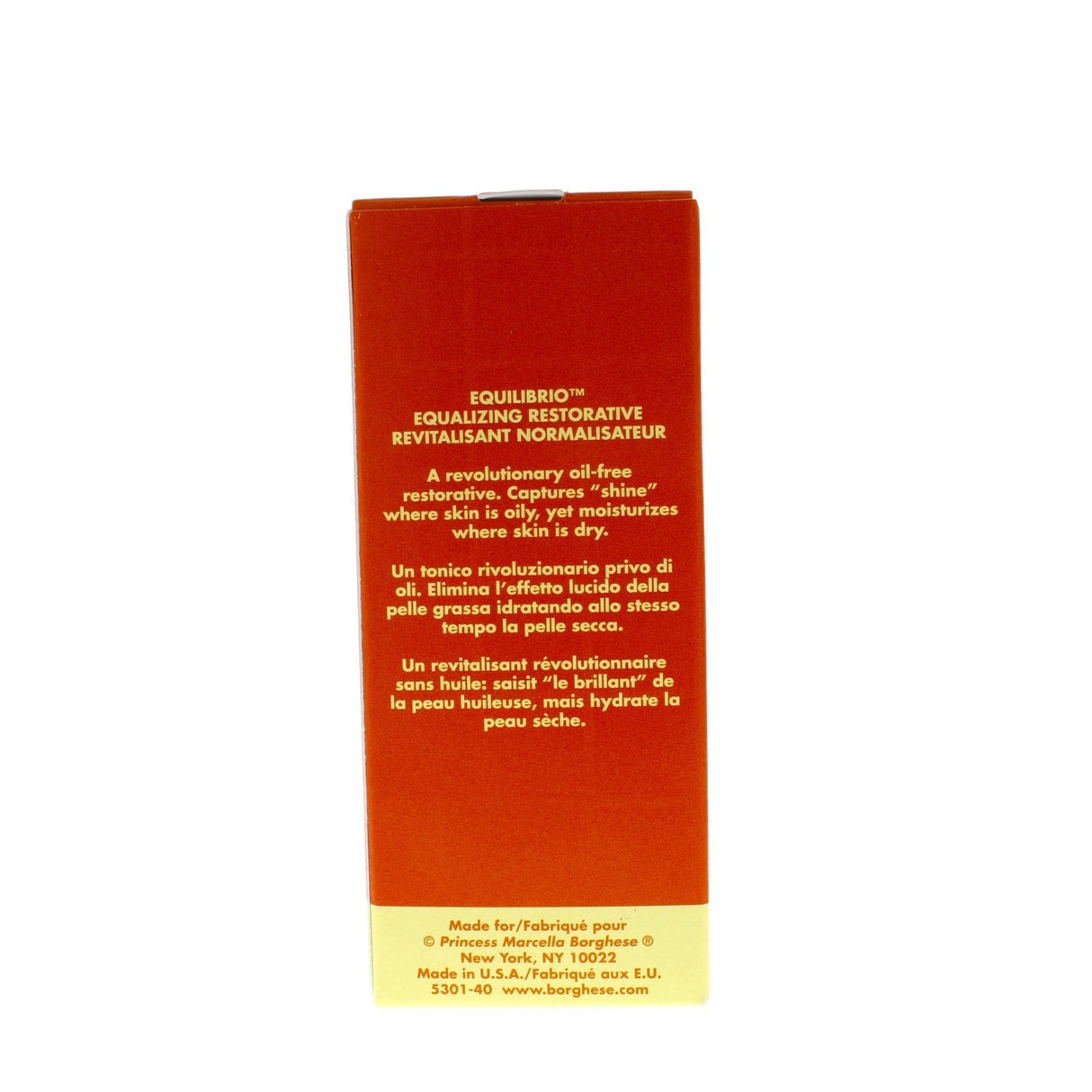 Borghese Equilibrio Equalizing Restorative Moisturizer 1.7 oz