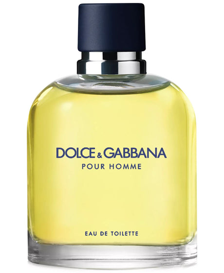 Dolce & Gabbana Pour Homme for Men Eau de Toilette Spray 4.2 oz