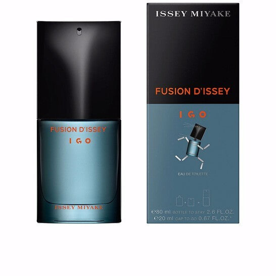 Fusion D'Issey by Issey Miyake Fragrance for Men 2 Piece Gift Set