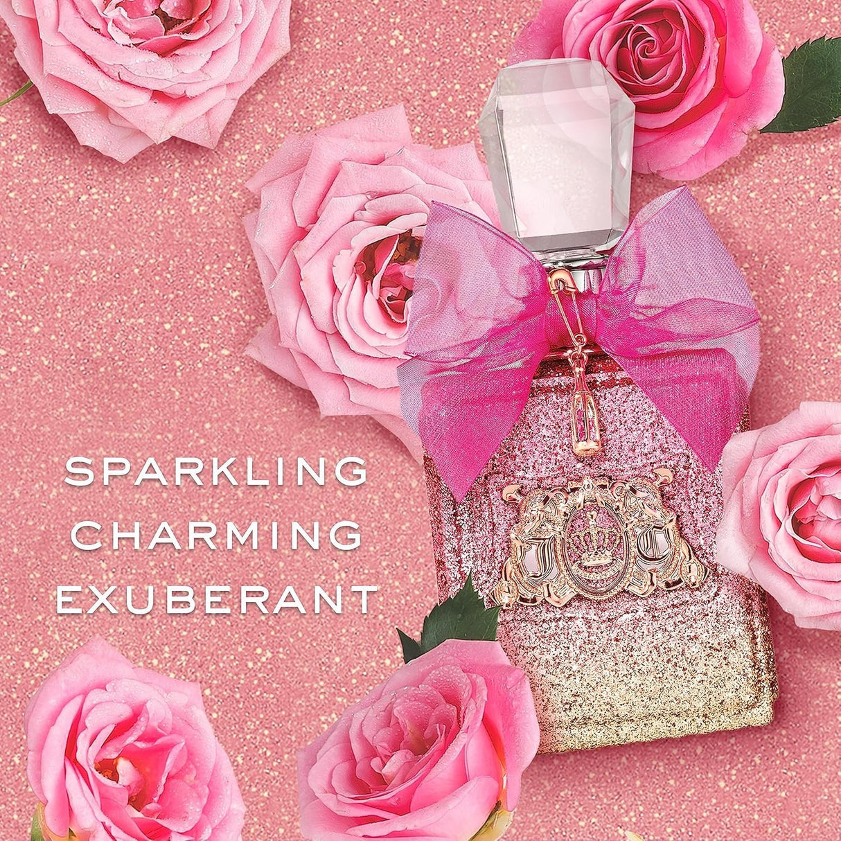 Viva La Juicy Rose by Juicy Couture for Women Eau de Parfum Spray 1.7 oz