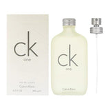 CK One by Calvin Klein Eau de Toilette Spray 6.7 oz