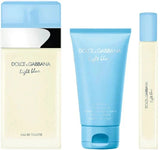 Dolce & Gabbana Light Blue Fragrance for Women 3 Piece Gift Set