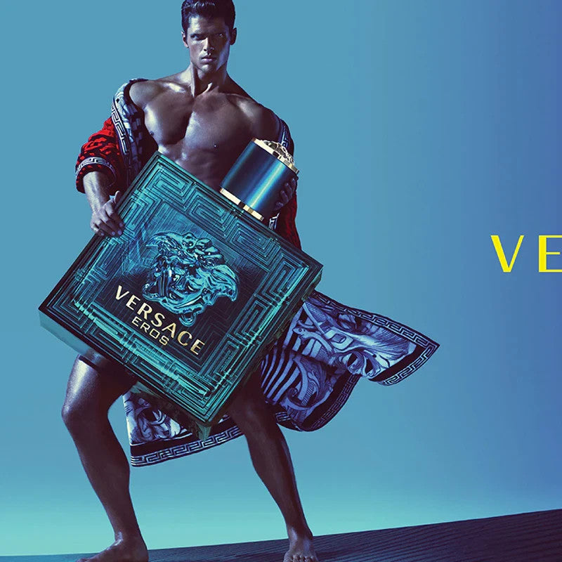Versace Eros for Men Eau de Toilette Spray 3.4 oz
