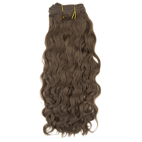 Bohyme French Body Wave Machine-Tied Weft Human Hair 10" Color 4