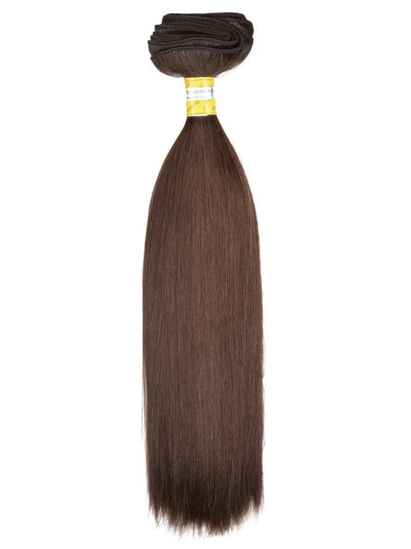 Bohyme Silky Straight Machine-Tied Weft Human Hair 22" Color 4