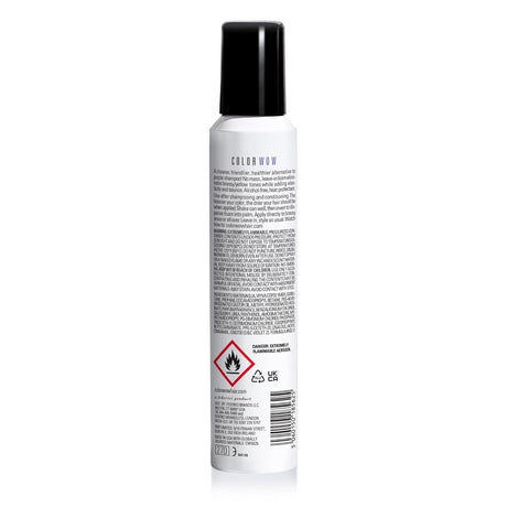 Color Wow Color Control Purple Toning + Styling Foam 6.8 oz