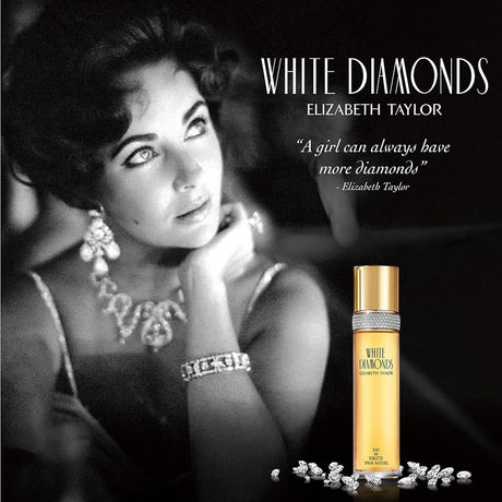 White Diamonds by Elizabeth Taylor Fragrance for Women 3 Piece Gift Set
