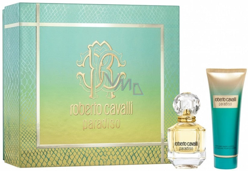Roberto Cavalli Paradiso Fragrance for Women 2 Piece Gift Set