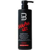 L3VEL3 Flame Shaving Gel Transparent 16.9 oz