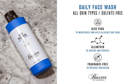 Baxter of California Daily Face Wash 8 oz