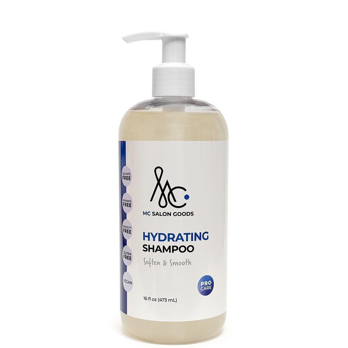 MC Salon Hydrating Shampoo 16 oz