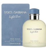 Dolce & Gabbana Light Blue Pour Homme for Men Eau de Toilette Spray 4.2 oz