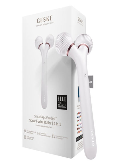 Geske Sonic Facial Roller 4 in 1