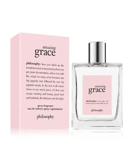 Amazing Grace by Philosophy Eau de Toilette Spray 4 oz