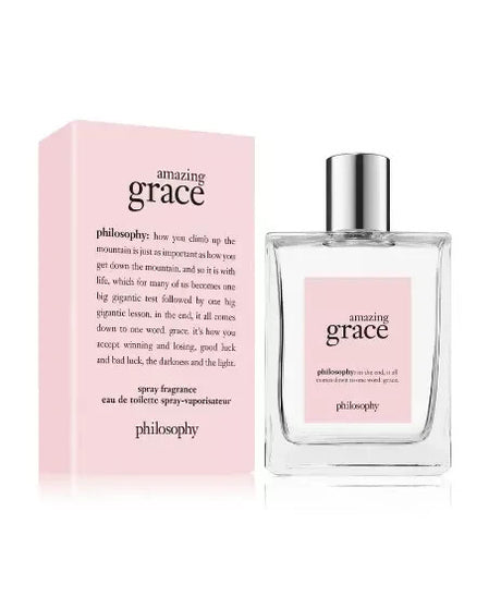 Amazing Grace by Philosophy Eau de Toilette Spray 4 oz