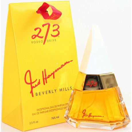 273 by Fred Hayman Eau De Parfum Spray for Women 2.5 oz