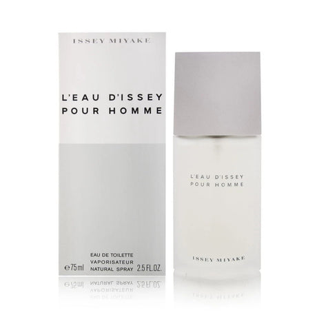 L'Eau D'Issey by Issey Miyake for Men Eau de Toilette Spray 2.5 oz