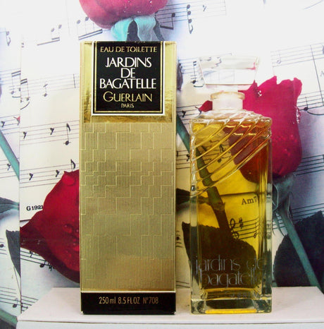 Guerlain Jardins de Bagatelle Vintage for Women Eau de Toilette 8.5 oz