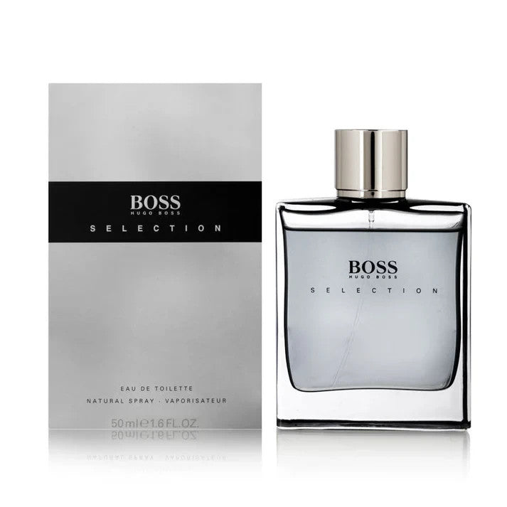 Boss Selection by Hugo Boss for Men Eau de Toilette Spray 1.6 oz