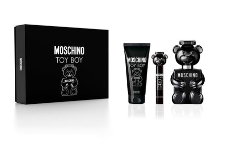 Moschino Toy Boy by Moschino Fragrance for Men 3 Piece Gift Set