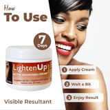Omic LightenUp Plus Active Skin Brightening Cream 3.4 oz