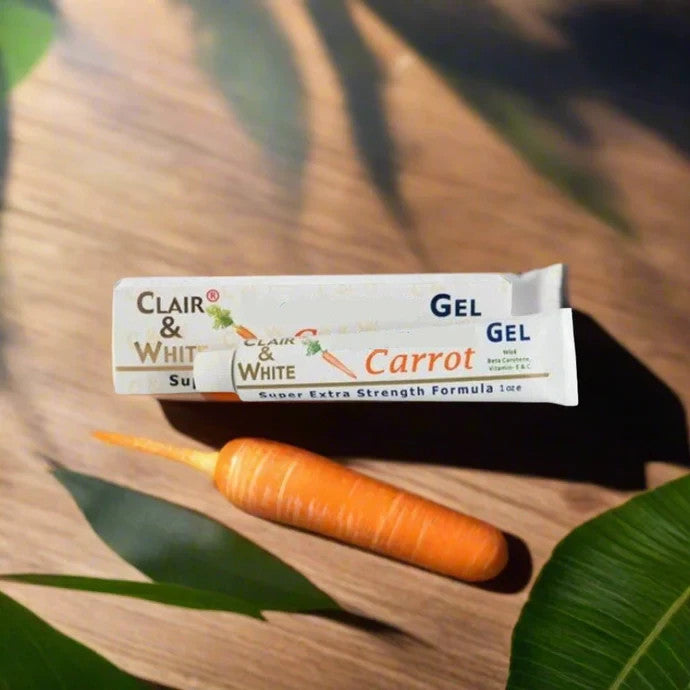 Clair White Carrot Brightening Gel 1 oz