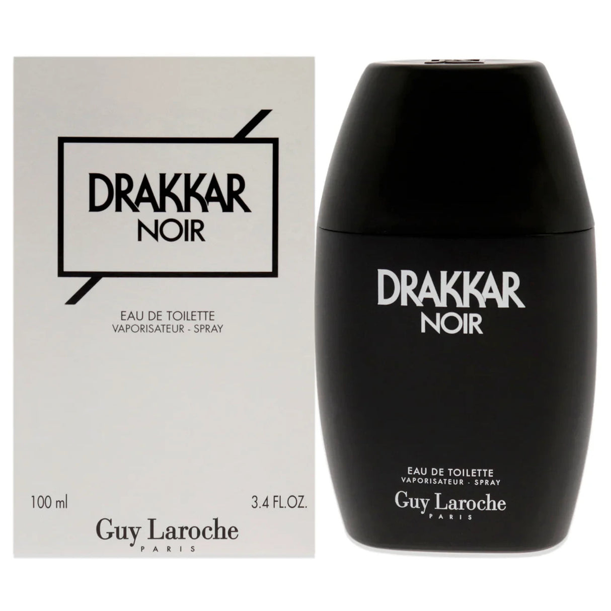 Drakkar Noir by Guy Laroche for Men Eau de Toilette Spray Tester 3.4 oz