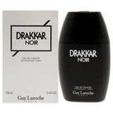 Drakkar Noir by Guy Laroche for Men Eau de Toilette Spray Tester 3.4 oz