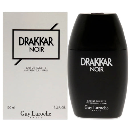Drakkar Noir by Guy Laroche for Men Eau de Toilette Spray Tester 3.4 oz