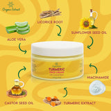 Organic Extract Turmeric Facial Cream 4 oz