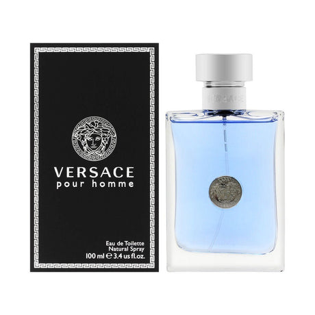 Versace Pour Homme Fragrance for Men 3 Piece Gift Set