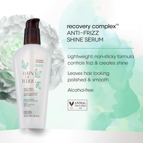 Bain de Terre Recovery Complex Anti-Frizz Shine Serum 3.4 oz