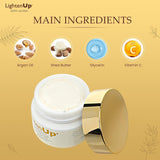 Omic LightenUp Gold Anti-Aging Active Brightening Cream 3.4 oz