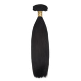 Bohyme Silky Straight Machine Tied Weft Human Hair 14" Color 1
