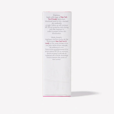 New York Fair & Lovely Brightening Gel Plus 1 oz
