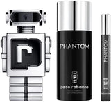 Phantom by Paco Rabanne Fragrance for Men 3 Piece Gift Set