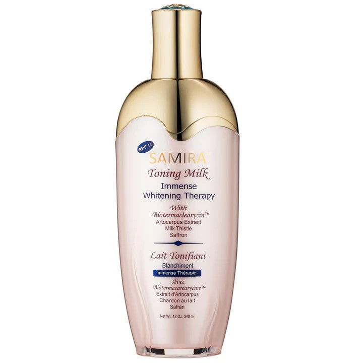 Samira Immense Therapy Toning Milk Body Lotion 12 oz