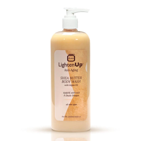 Omic LightenUp Gold Anti-Aging Shea Butter Body Wash 33.8 oz