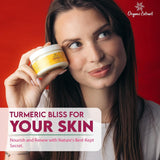 Organic Extract Turmeric Facial Cream 4 oz