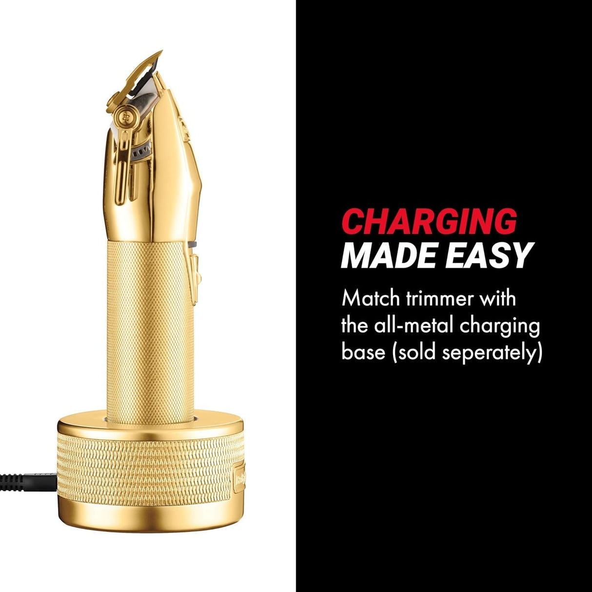 BaBylissPRO GoldFX Metal Lithium Clipper